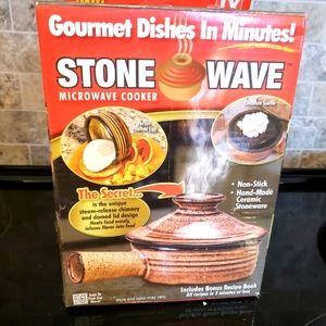 Stone Wave Microwave Cooker